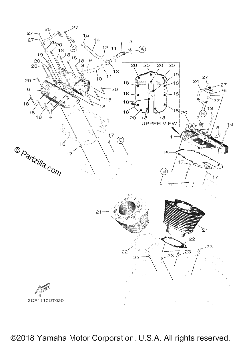 Diagrama de CYLINDER