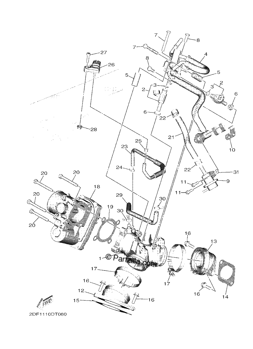 Diagrama de INTAKE