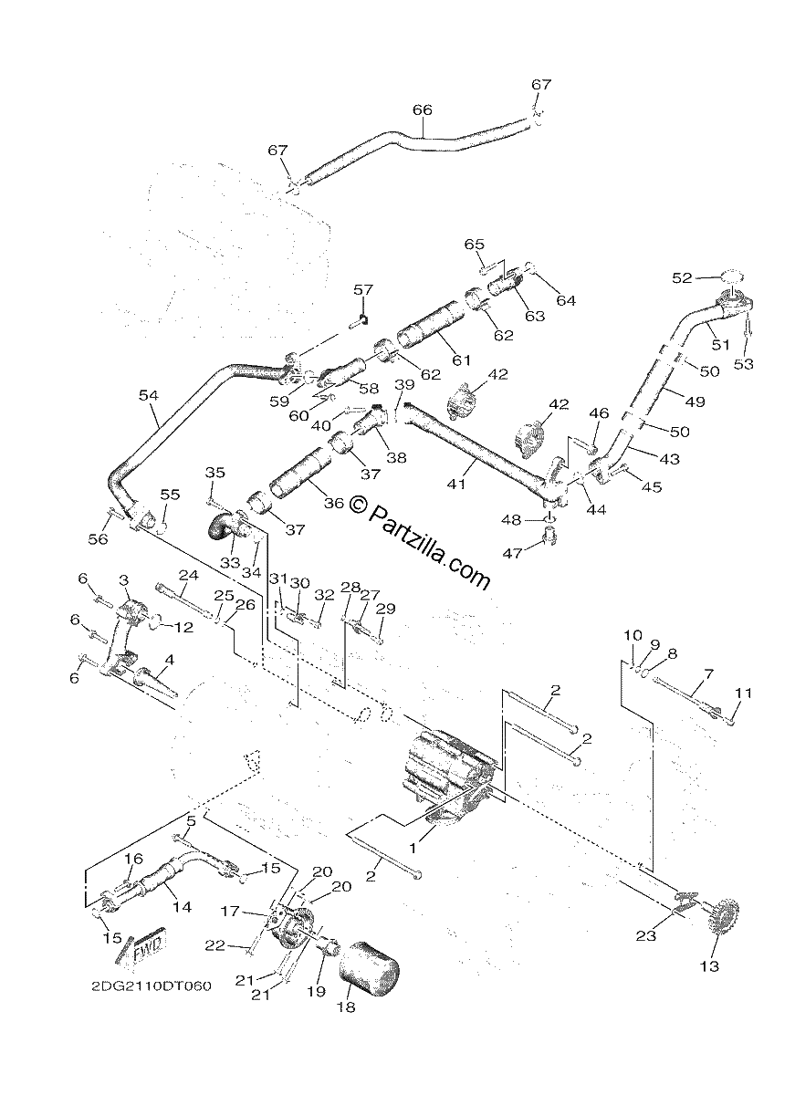 Diagrama de OIL PUMP