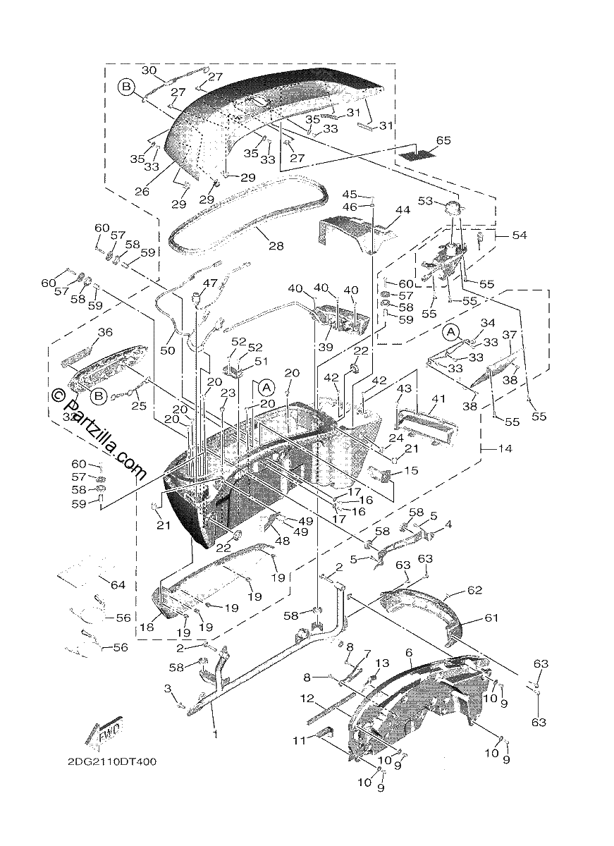 Diagrama de SADDLEBAG 2