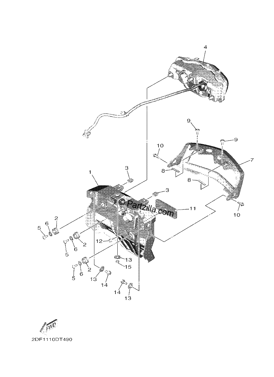 Diagrama de TAILLIGHT