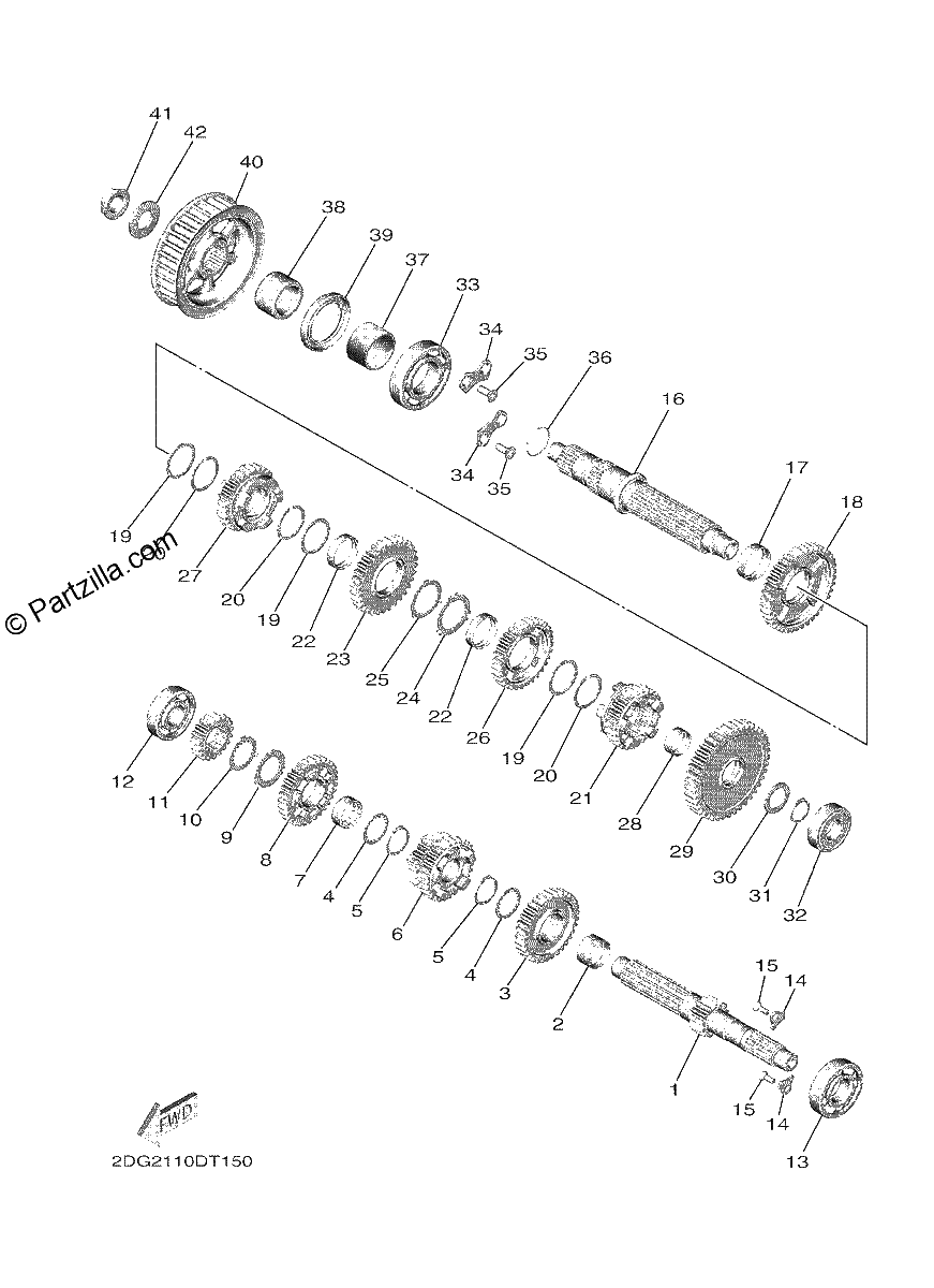 Diagrama de TRANSMISSION