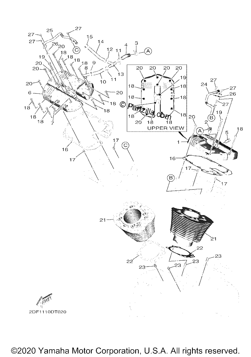Diagrama de CYLINDER