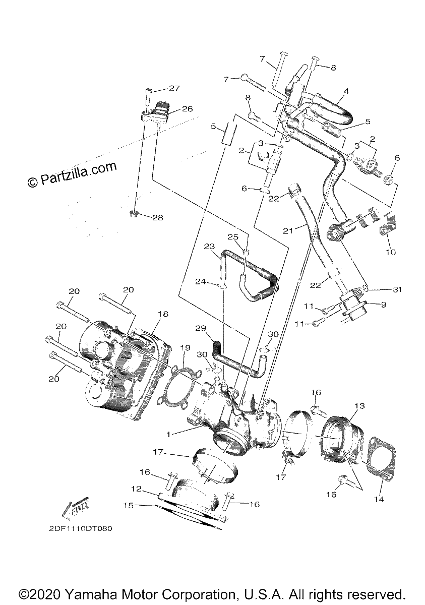 Diagrama de INTAKE