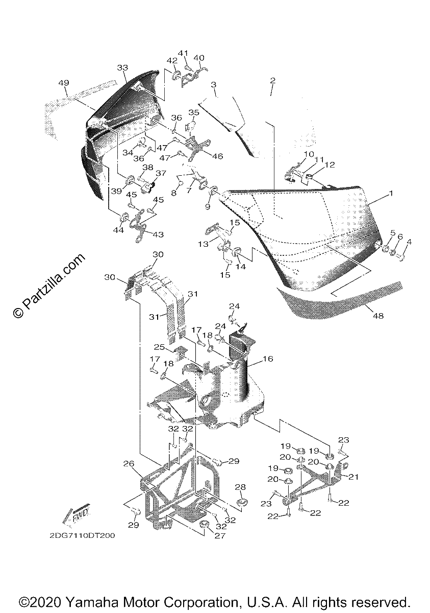 Diagrama de SIDE COVER