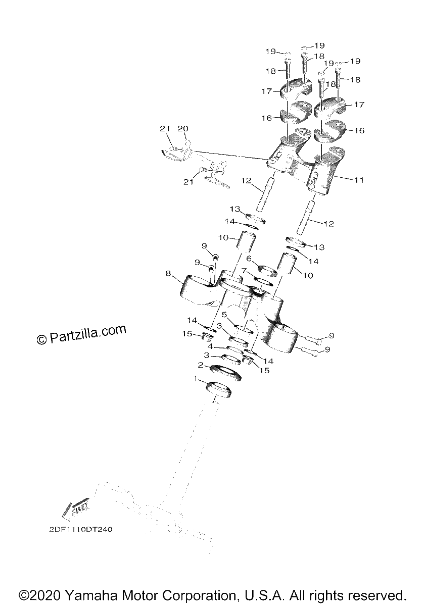 Diagrama de STEERING
