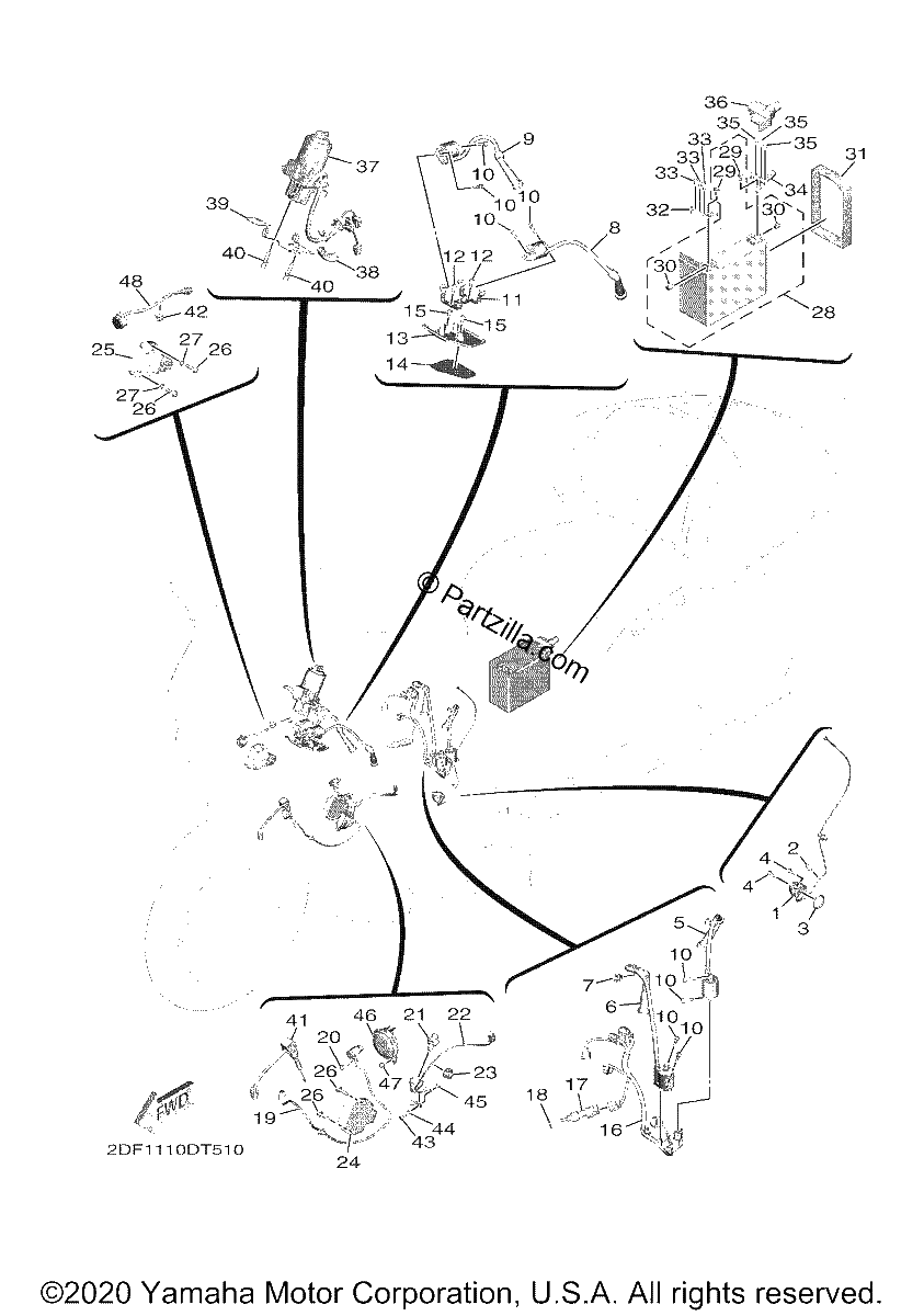 Diagrama de ELECTRICAL 1