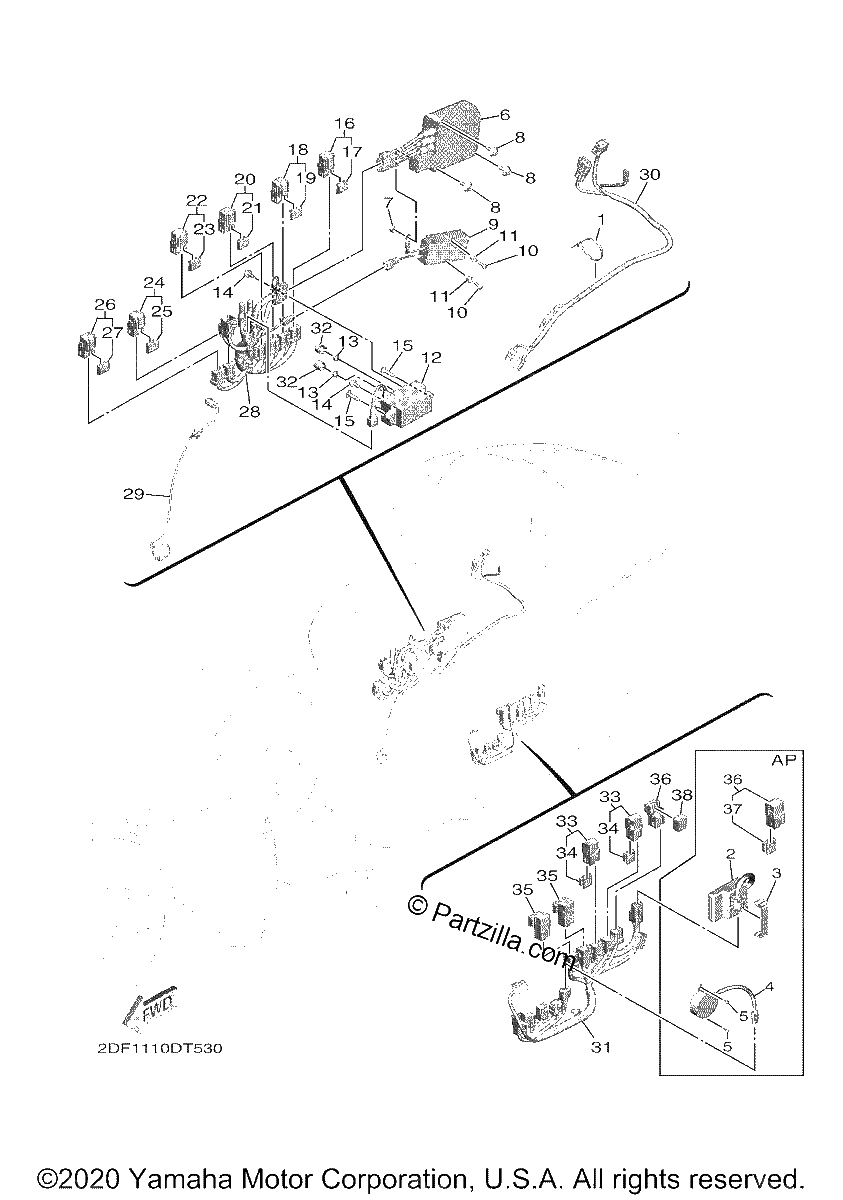 Diagrama de ELECTRICAL 3