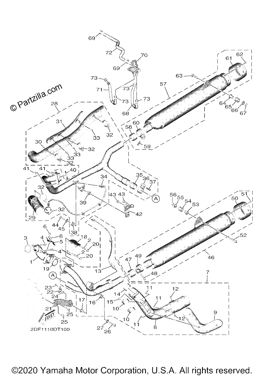 Diagrama de EXHAUST