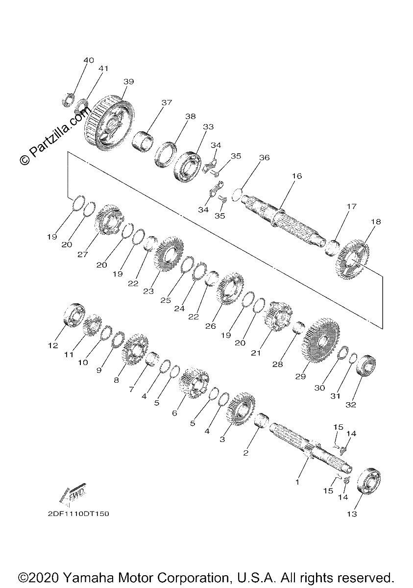 Diagrama de TRANSMISSION