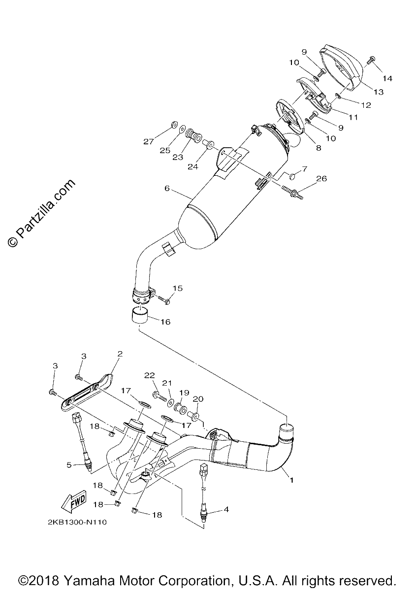 Diagrama de EXHAUST