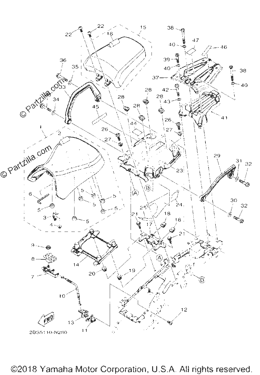 Diagrama de SEAT