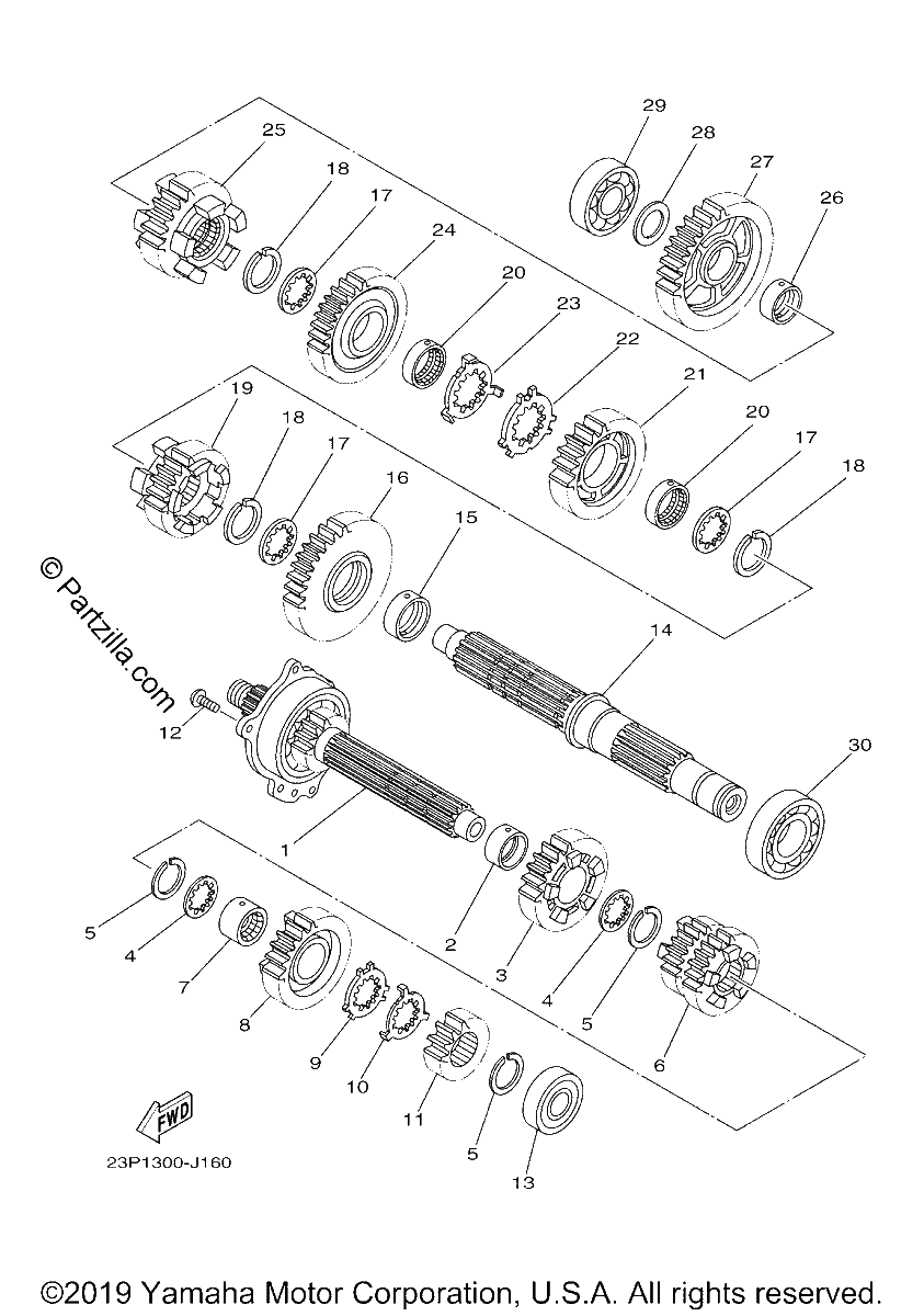 Diagrama de TRANSMISSION