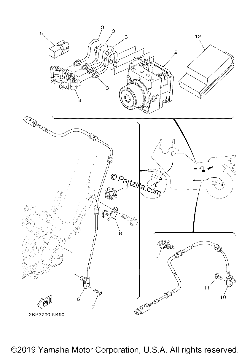 Diagrama de ELECTRICAL 3