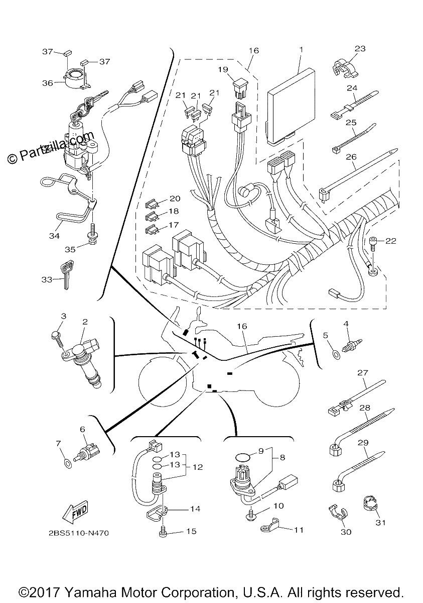 Diagrama de ELECTRICAL 1