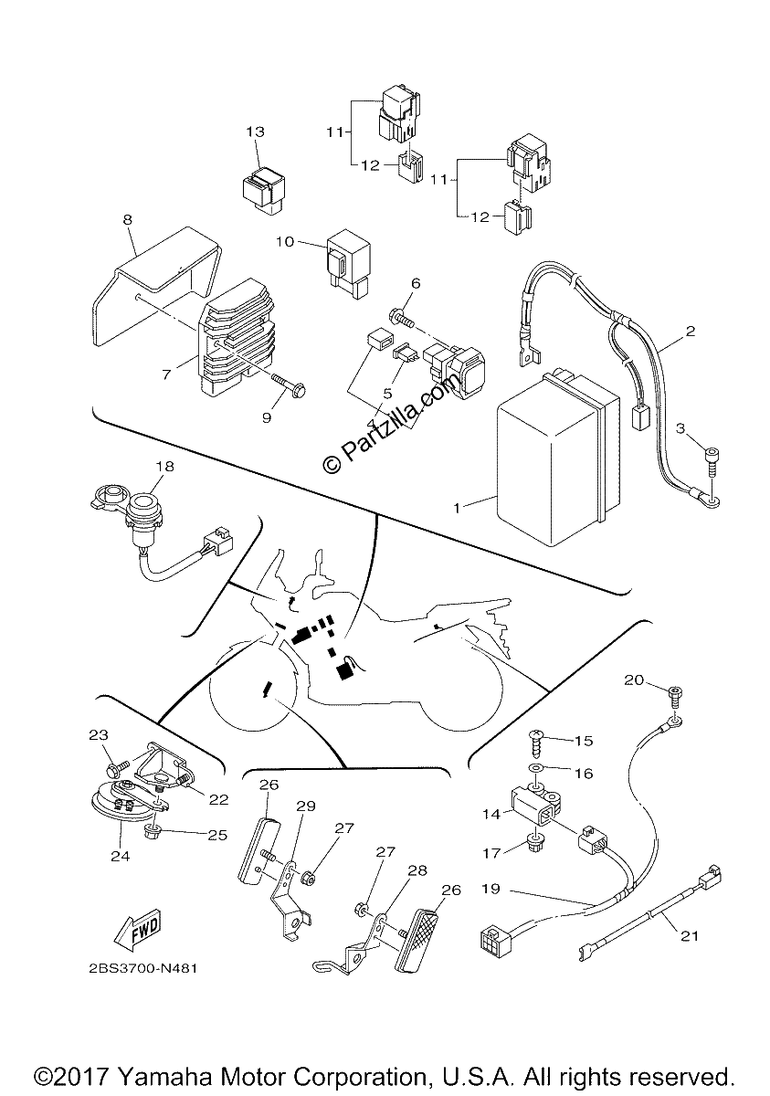 Diagrama de ELECTRICAL 2
