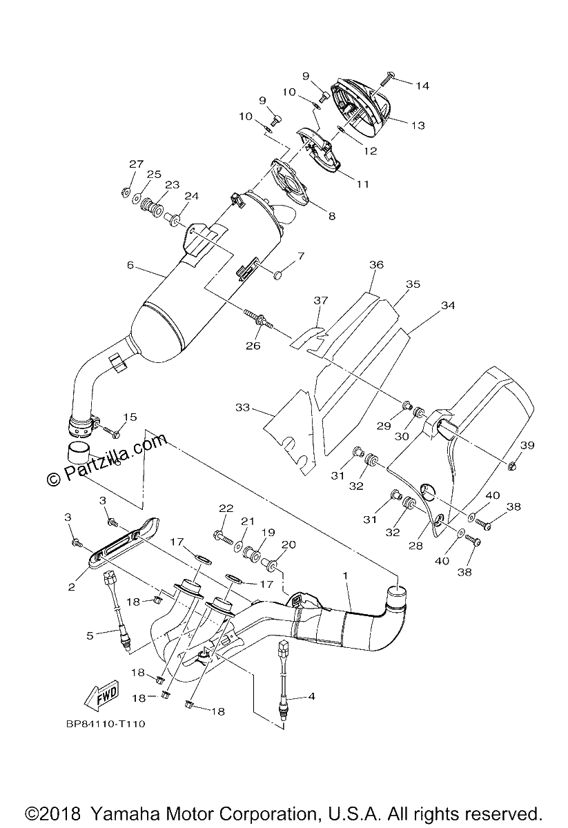 Diagrama de EXHAUST