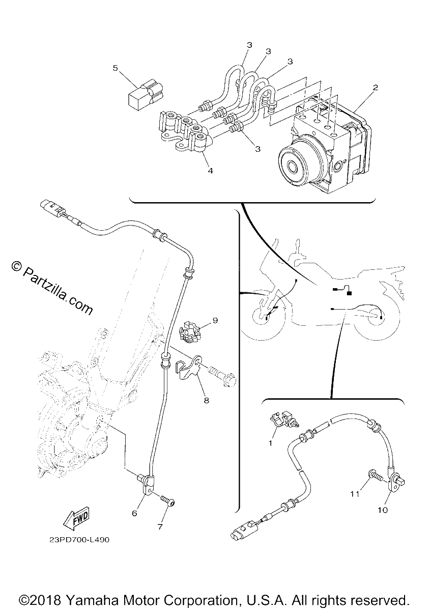 Diagrama de ELECTRICAL 3