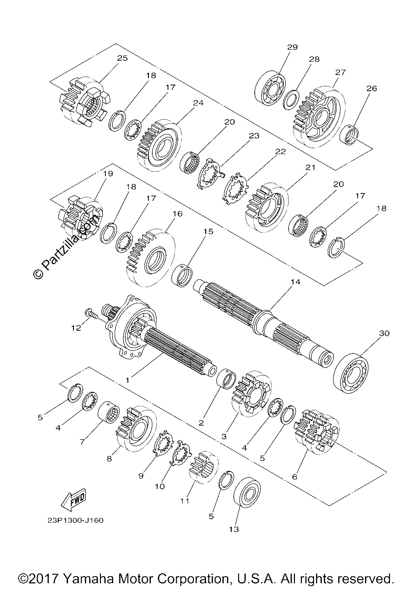 Diagrama de TRANSMISSION