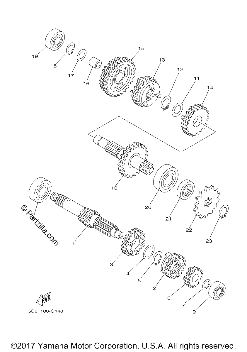 Diagrama de TRANSMISSION