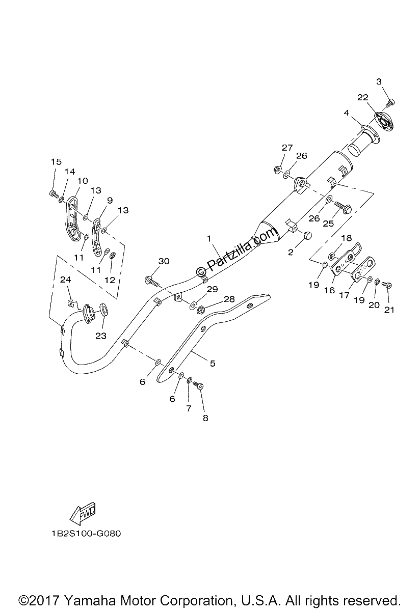 Diagrama de EXHAUST