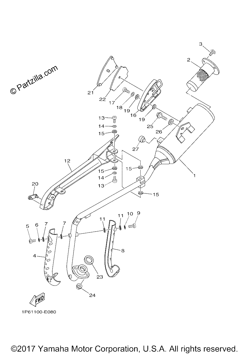 Diagrama de EXHAUST