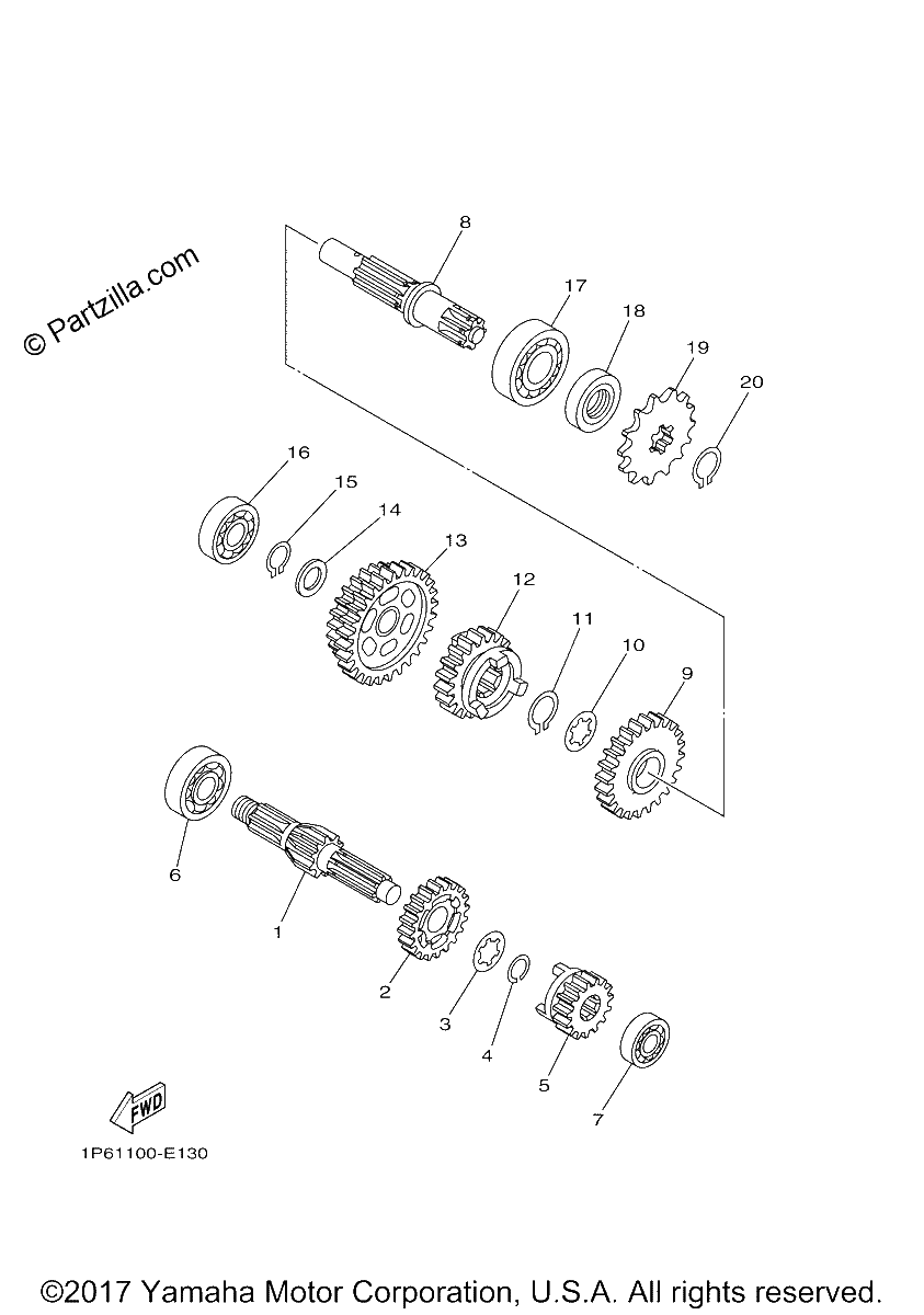 Diagrama de TRANSMISSION