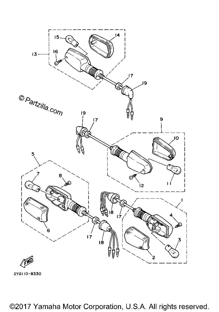 Diagrama de FLASHER LIGHT