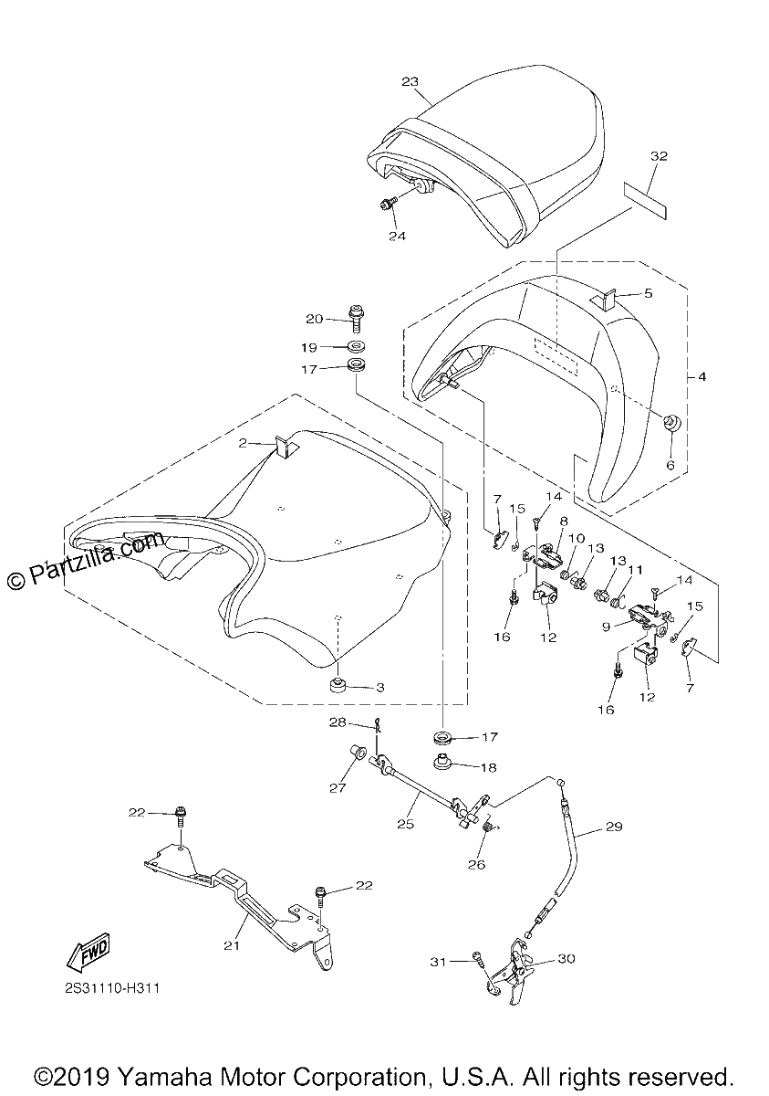 Diagrama de SEAT