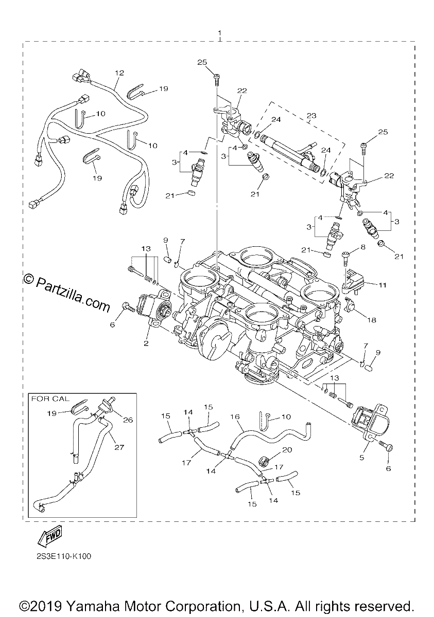 Diagrama de INTAKE 2