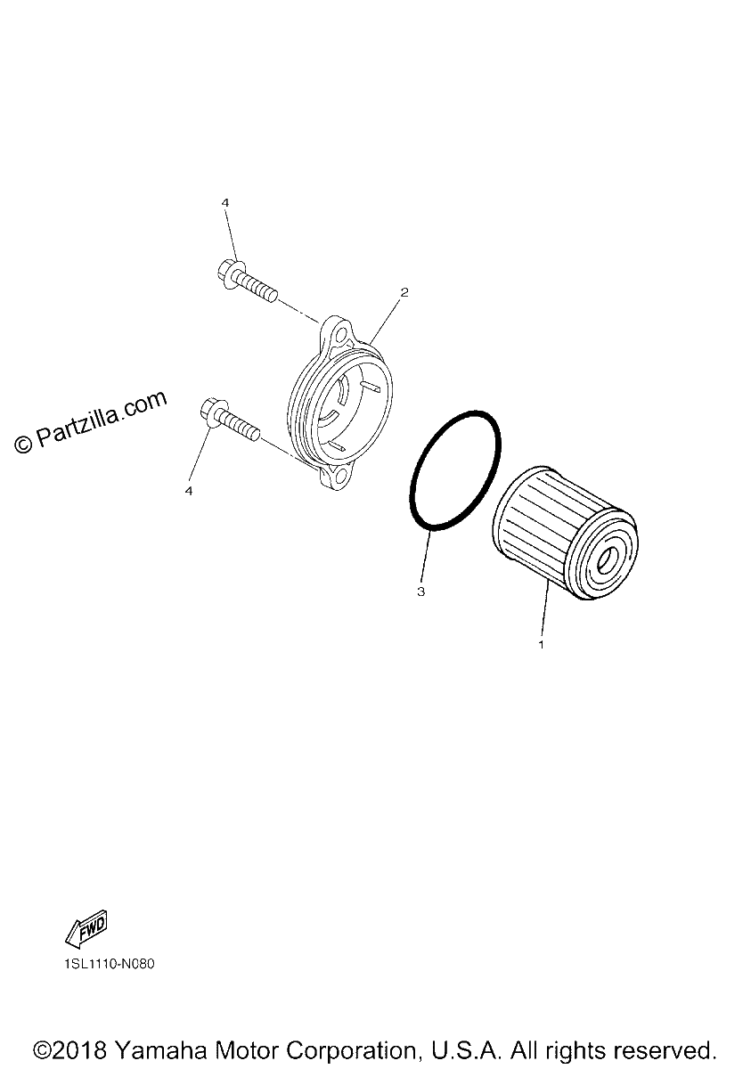 Diagrama de OIL CLEANER