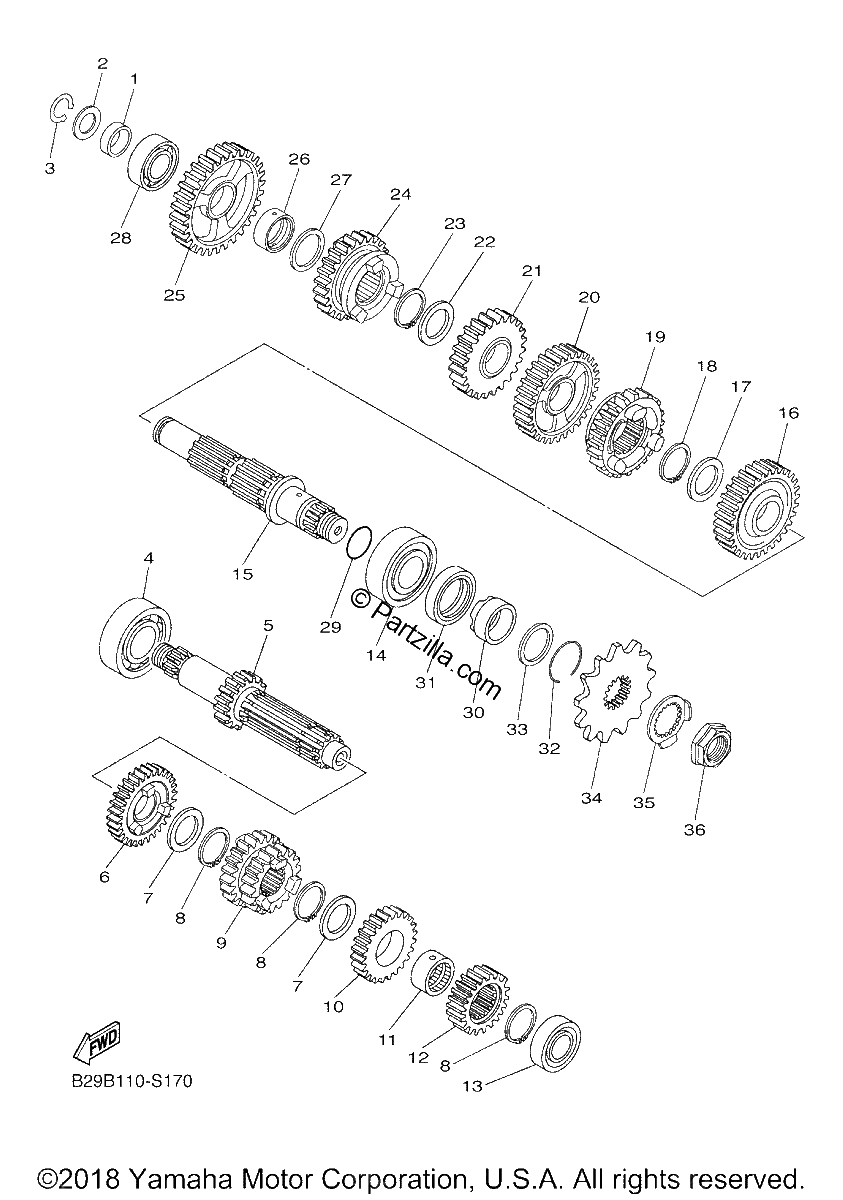 Diagrama de TRANSMISSION