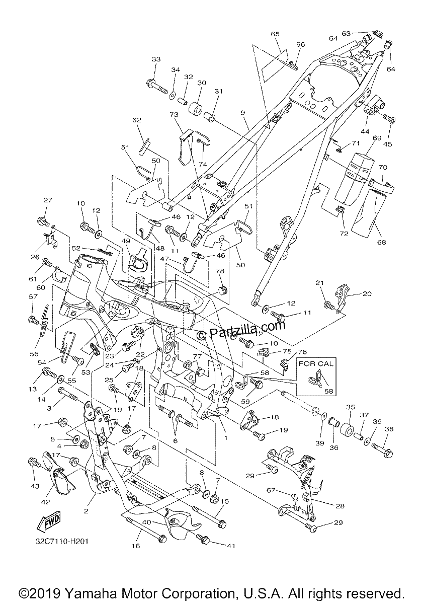Diagrama de FRAME