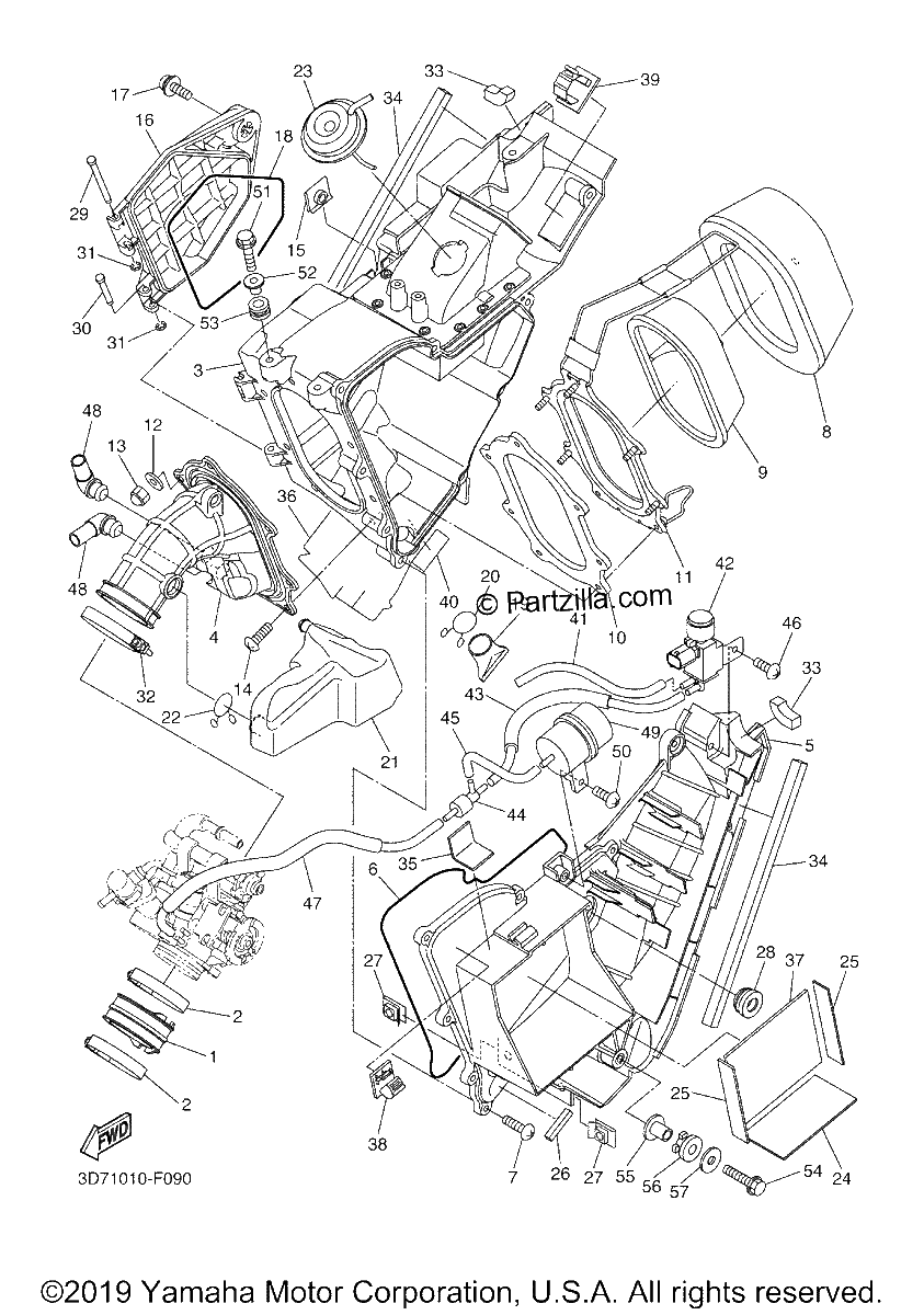 Diagrama de INTAKE