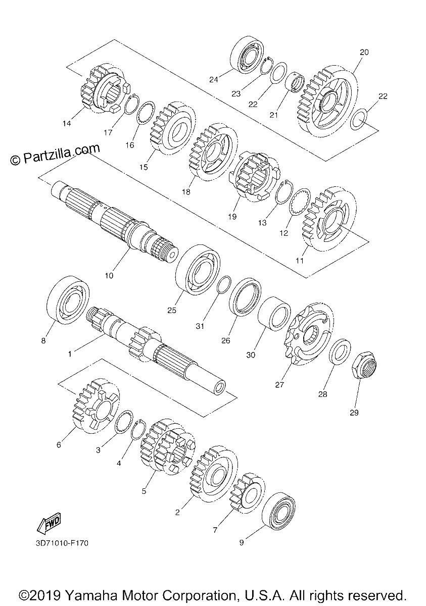Diagrama de TRANSMISSION