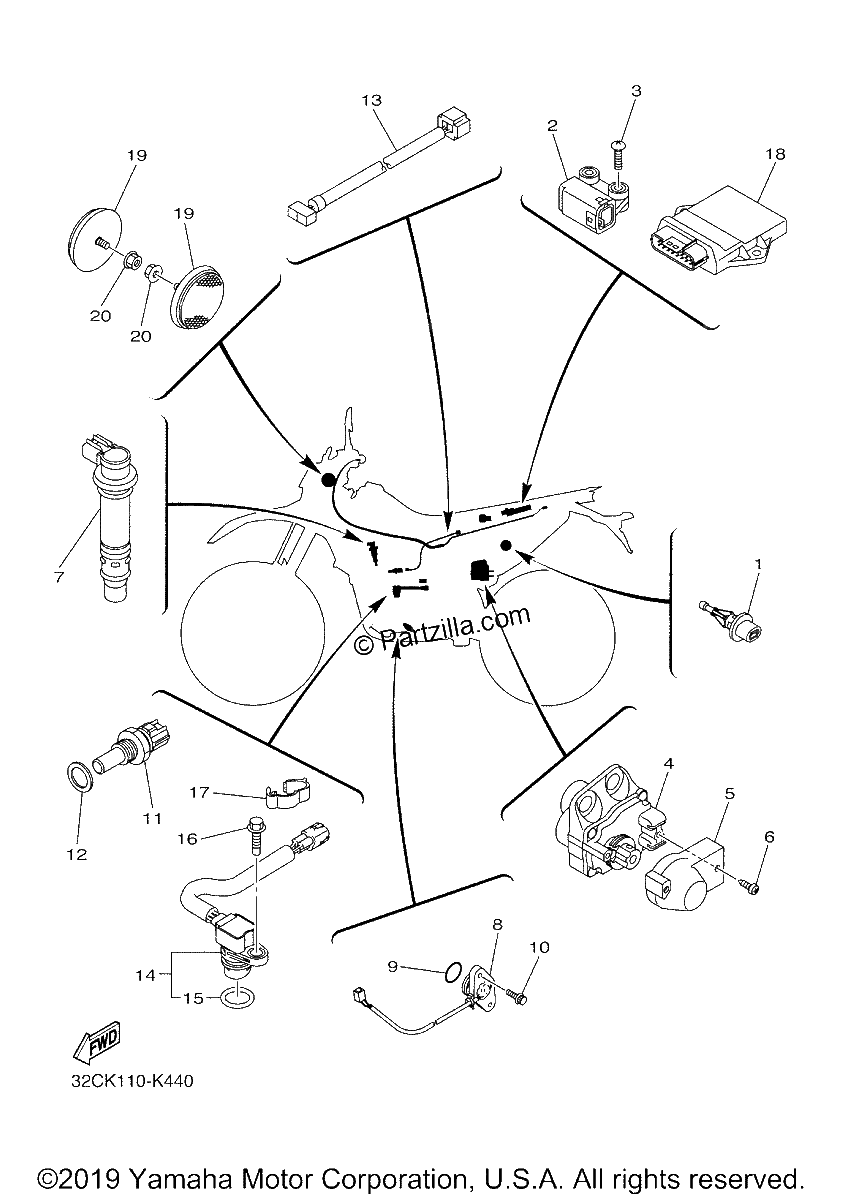 Diagrama de ELECTRICAL 1