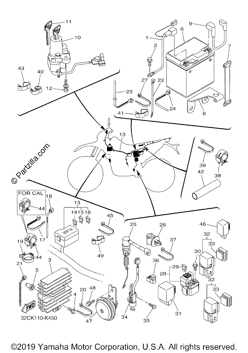 Diagrama de ELECTRICAL 2