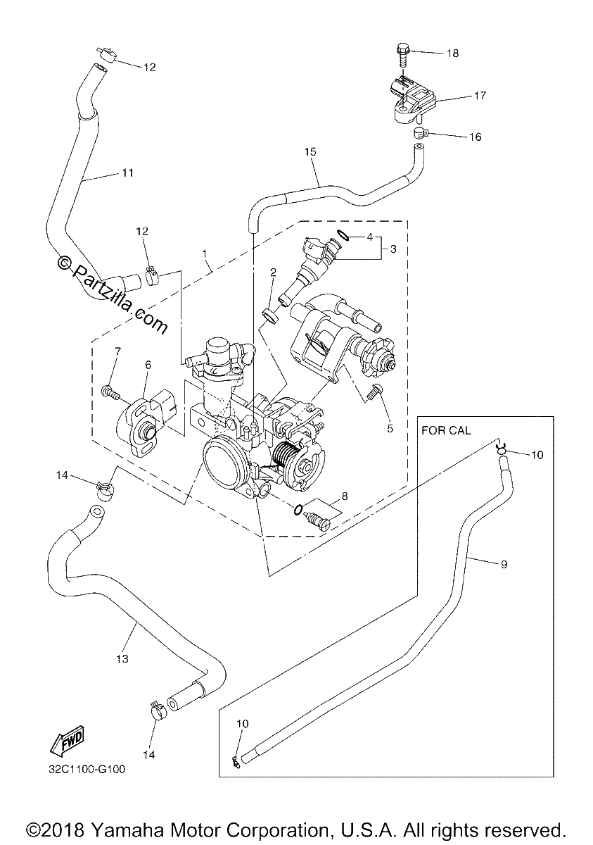 Diagrama de INTAKE 2