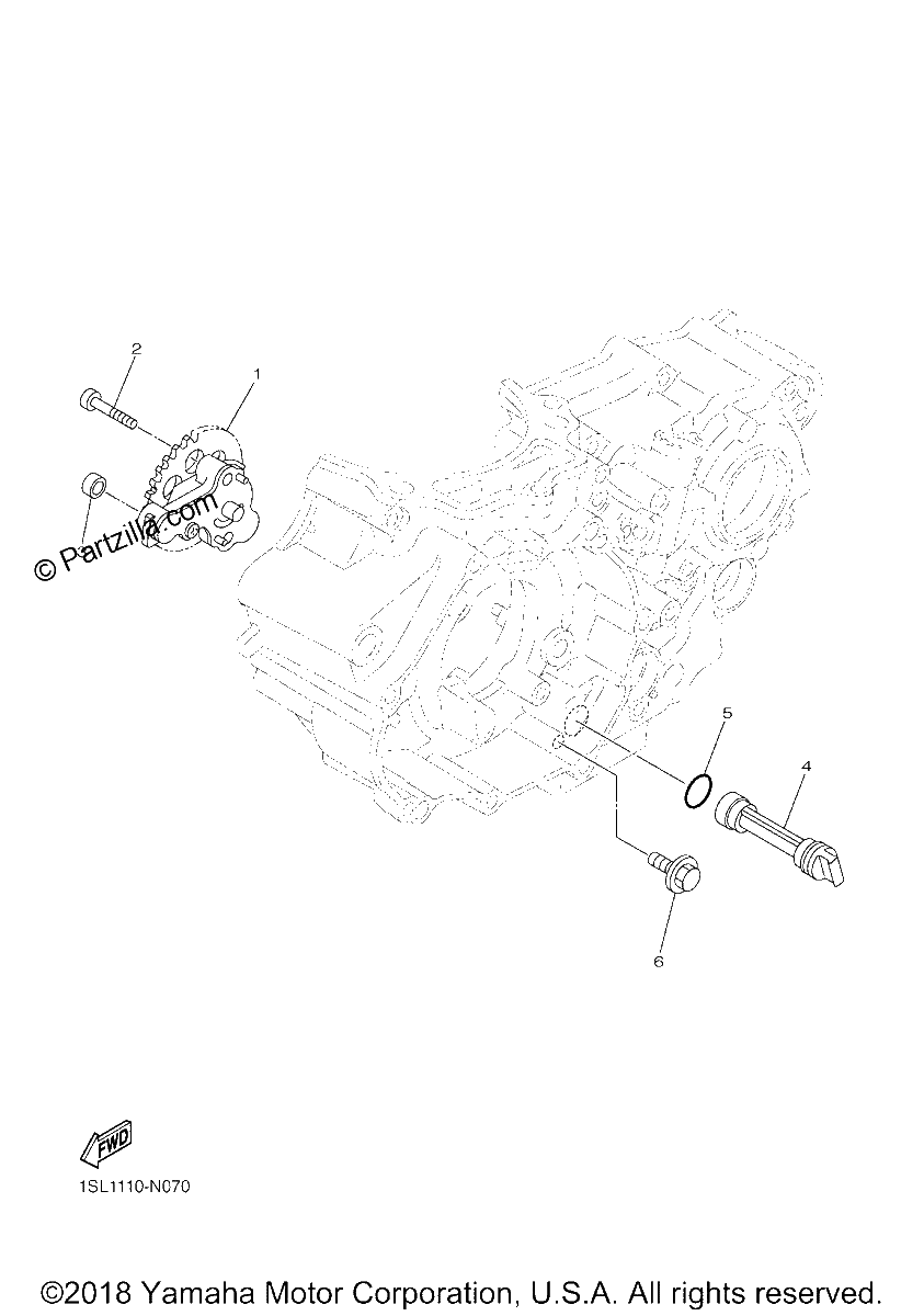 Diagrama de OIL PUMP