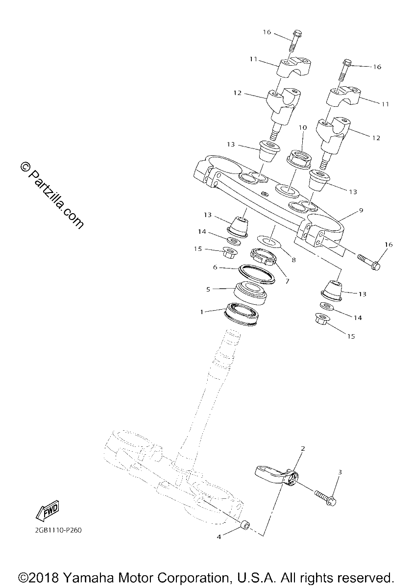 Diagrama de STEERING