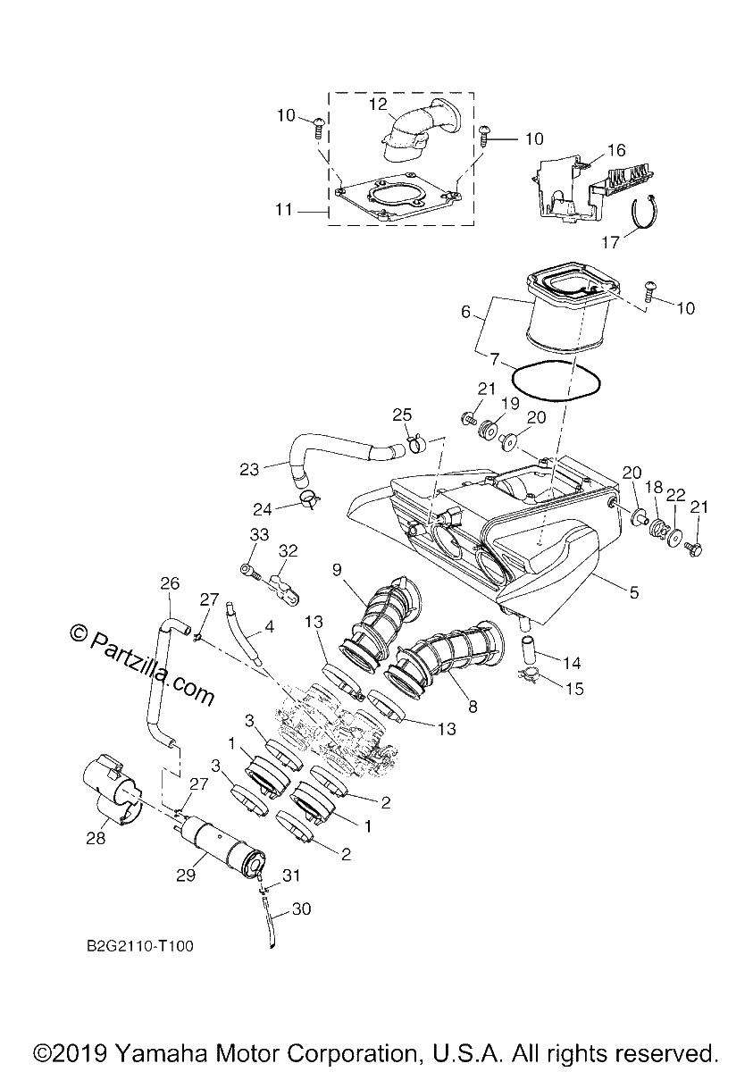 Diagrama de INTAKE 2