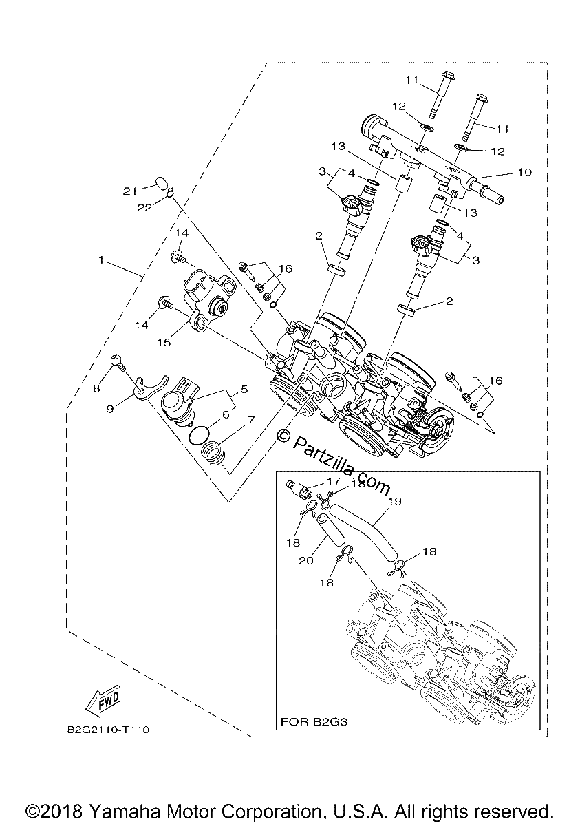 Diagrama de INTAKE 3