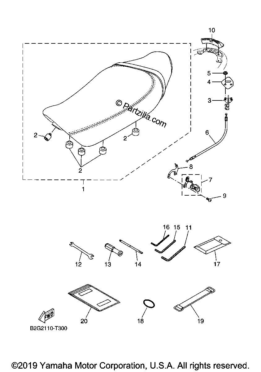 Diagrama de SEAT