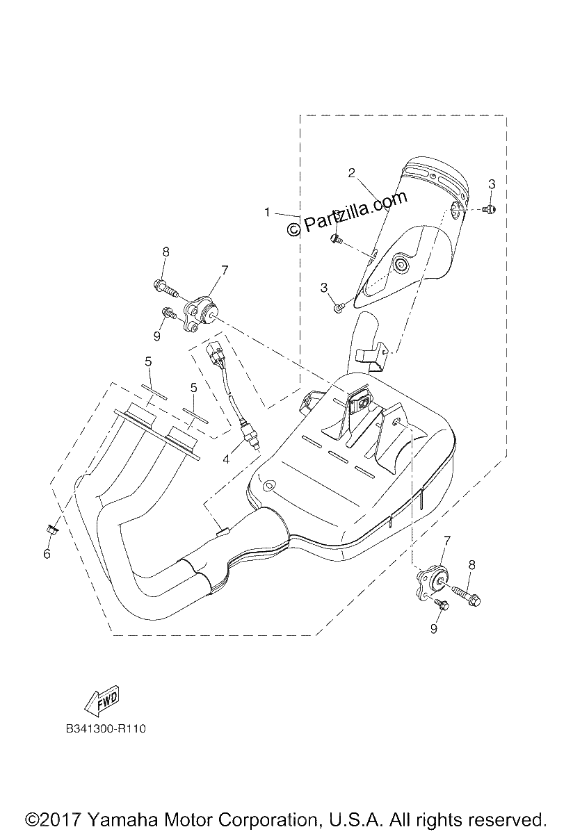 Diagrama de EXHAUST