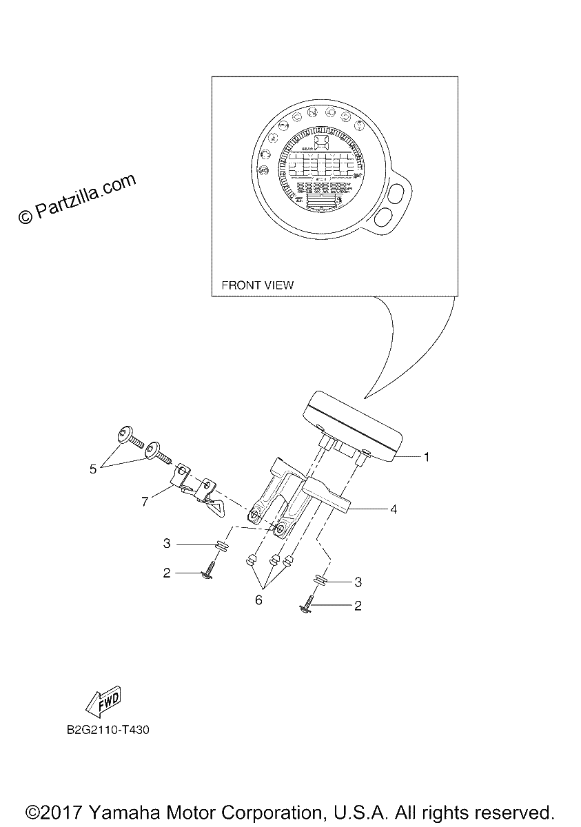 Diagrama de METER