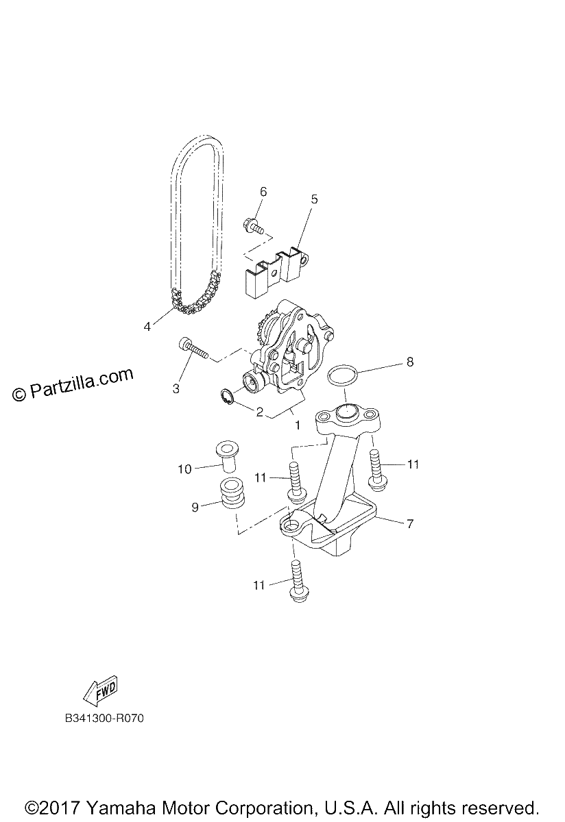 Diagrama de OIL PUMP