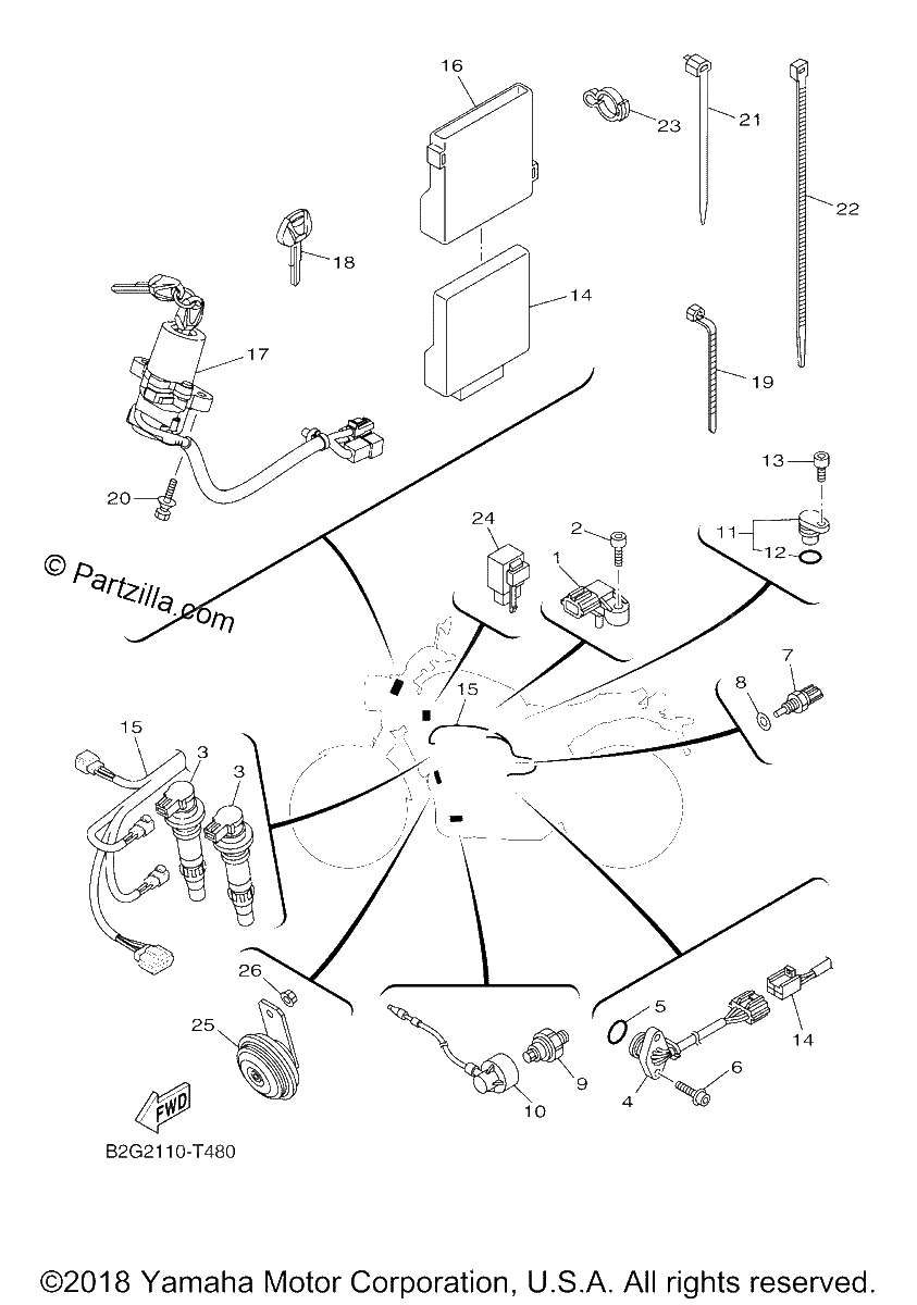 Diagrama de ELECTRICAL 2
