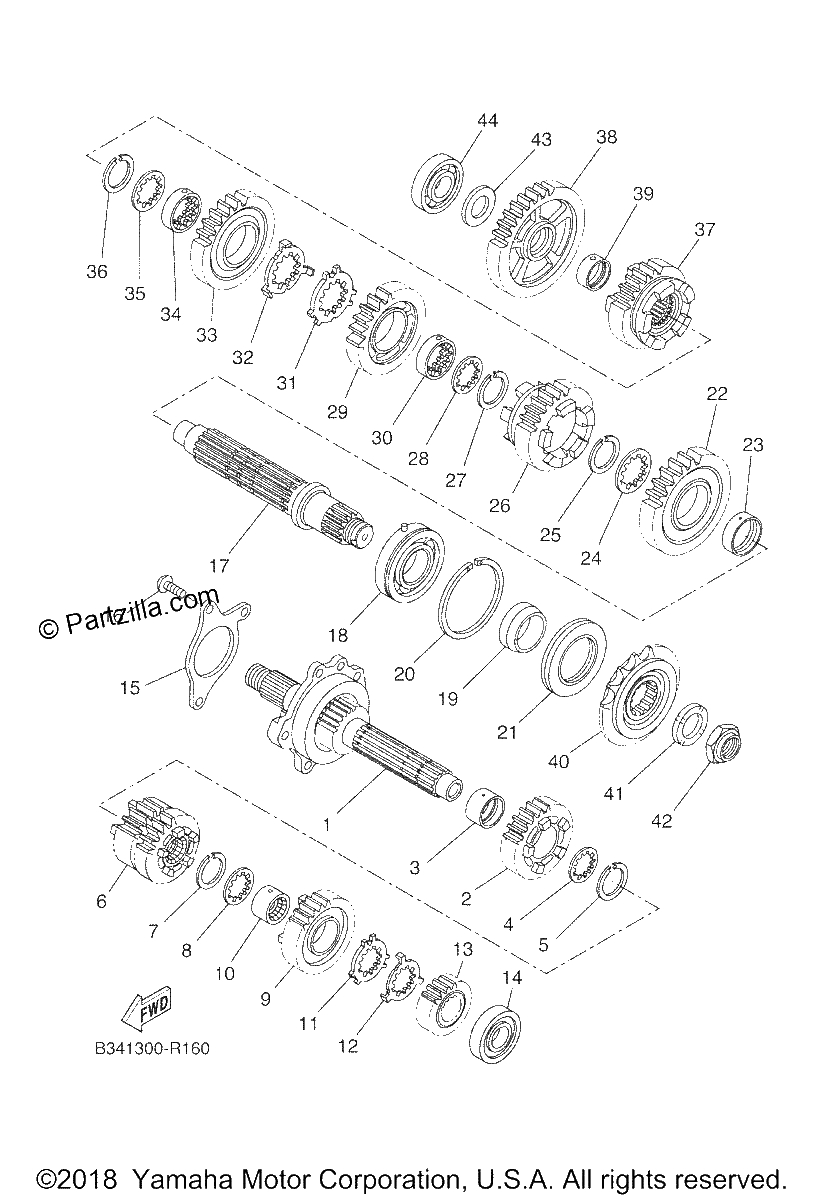 Diagrama de TRANSMISSION