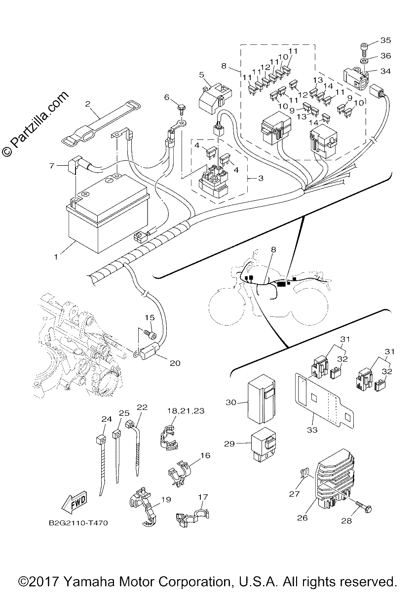Diagrama de ELECTRICAL 1