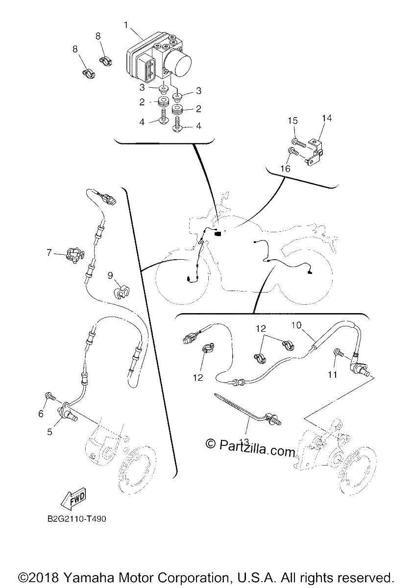 Diagrama de ELECTRICAL 3